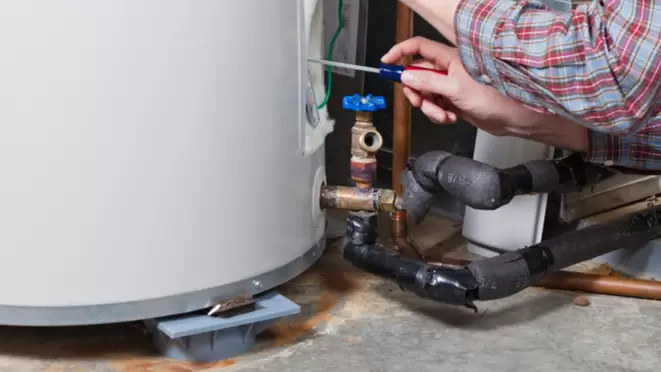 Common Repairs for a Gas or Electric Water Heater