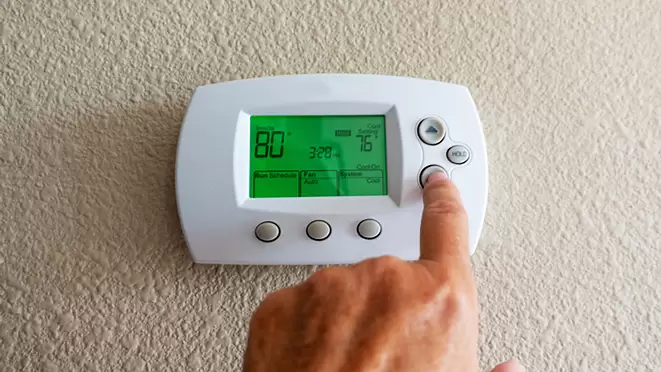 Improving HVAC Performance with a Programmable Thermostat