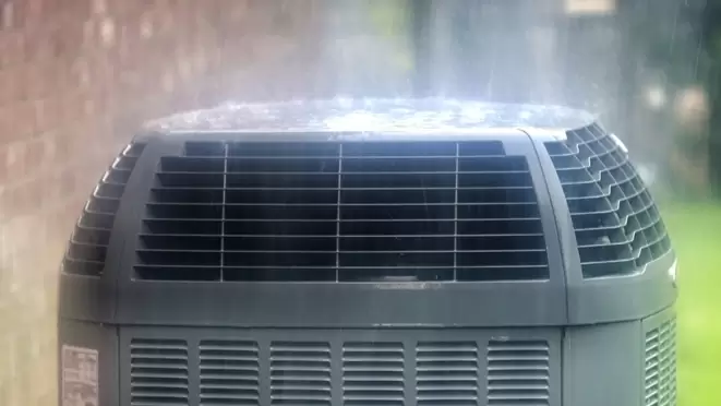 Can You Install An Outside AC Unit In The Rain?