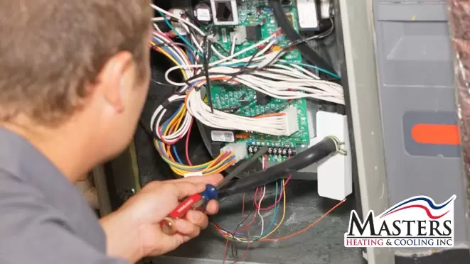 Furnace repair techinician