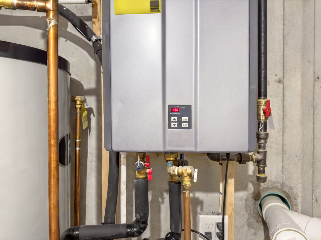 Residential tankless water heater