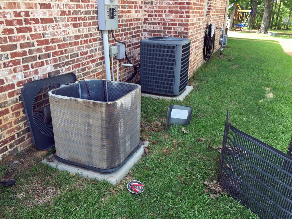 Residential AC compressor replacement