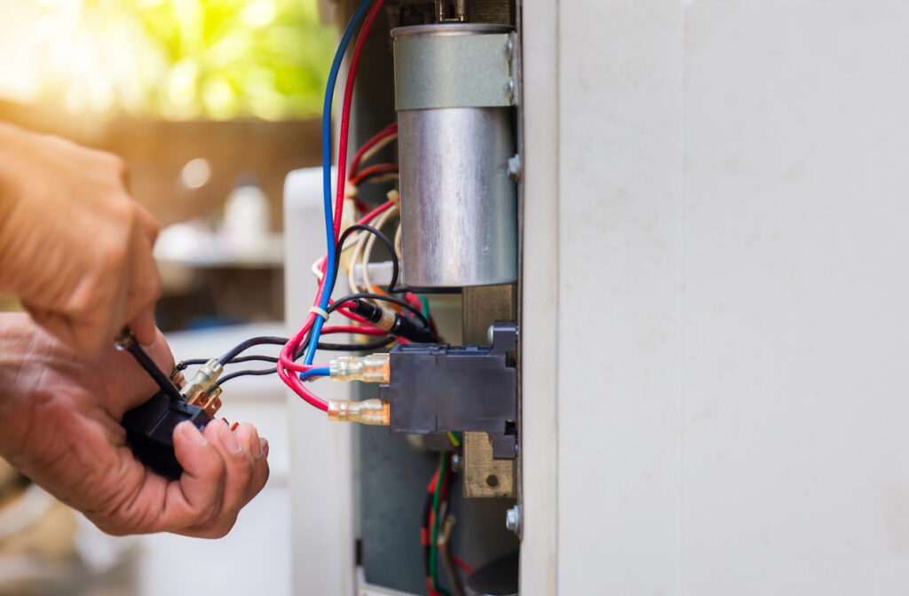 HVAC technician emergency repair