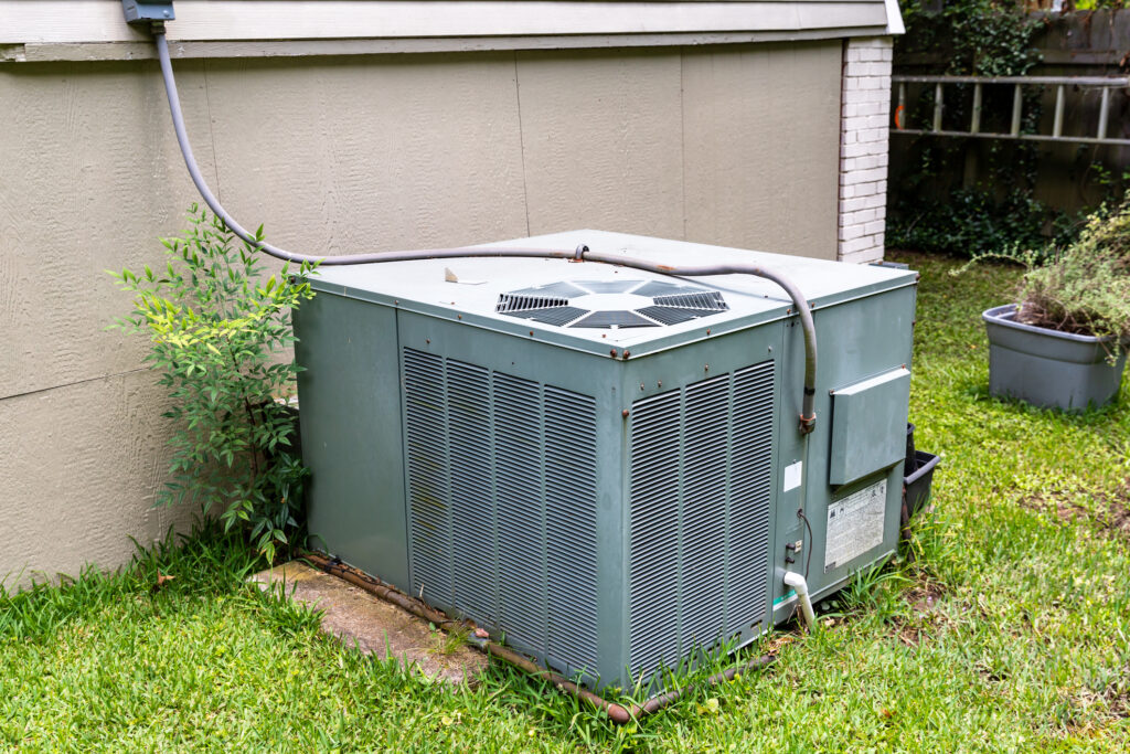 Residential packaged unit