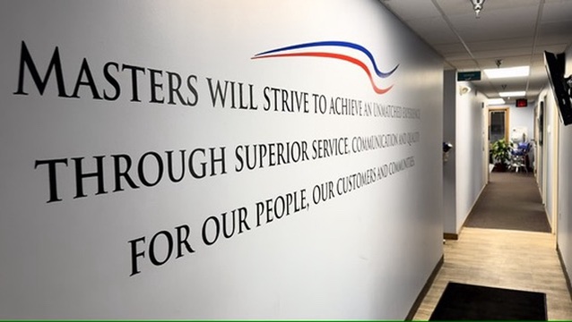 Masters technician repairing a ductless HVAC unit